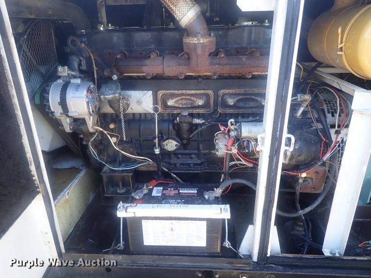 image for item DI7418 Multiquip Whisperwatt 60  generator