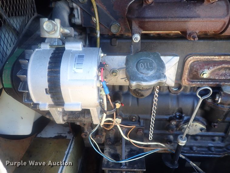 image for item DI7418 Multiquip Whisperwatt 60  generator