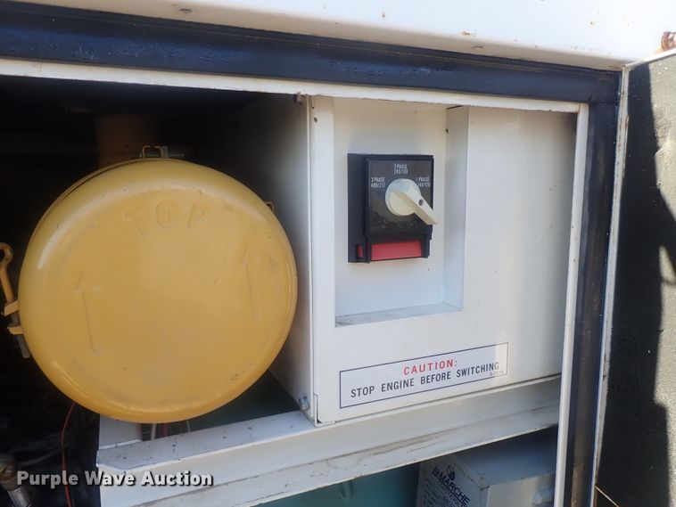 image for item DI7418 Multiquip Whisperwatt 60  generator