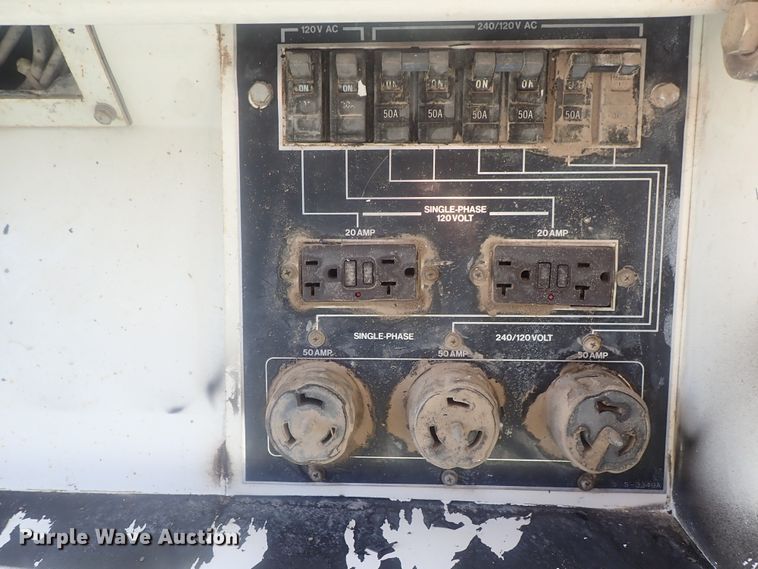 image for item DI7418 Multiquip Whisperwatt 60  generator