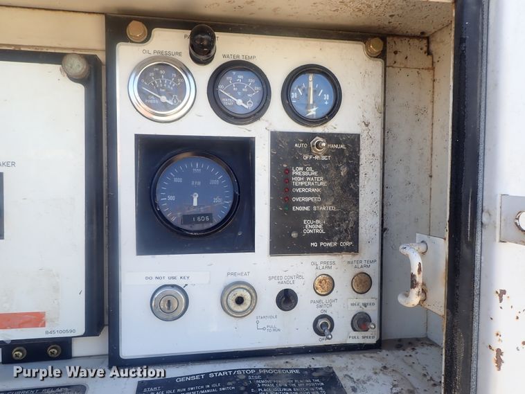 image for item DI7418 Multiquip Whisperwatt 60  generator