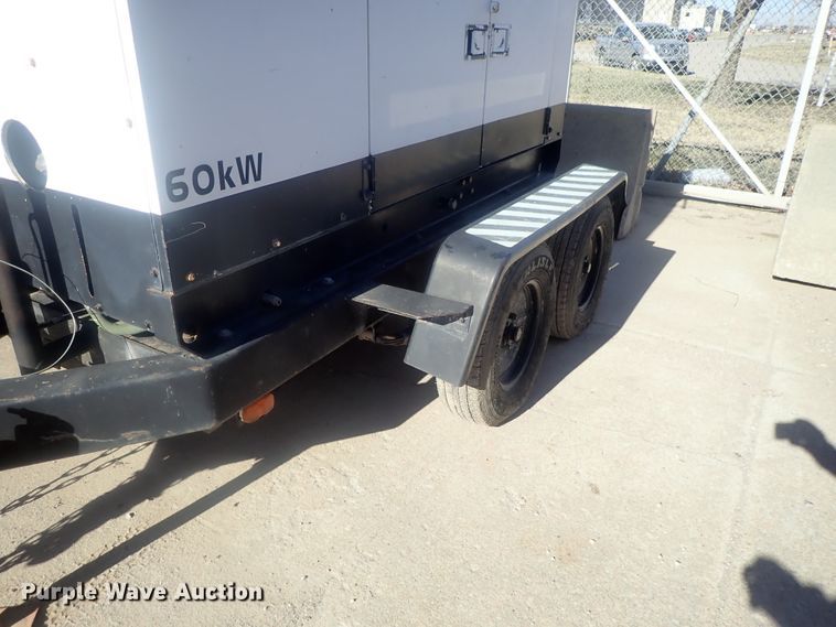 image for item DI7418 Multiquip Whisperwatt 60  generator