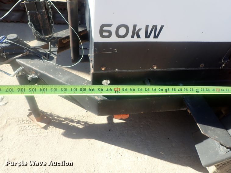 image for item DI7418 Multiquip Whisperwatt 60  generator