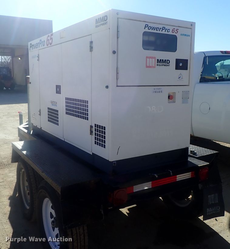 image for item DI7452 MMD Power Pro 65  generator