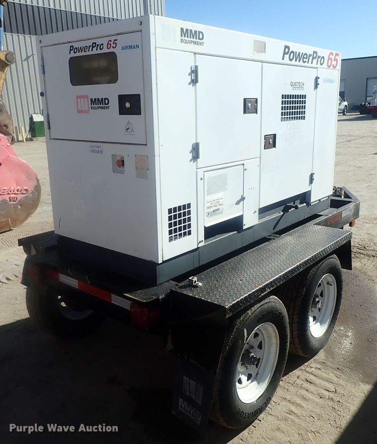 image for item DI7452 MMD Power Pro 65  generator