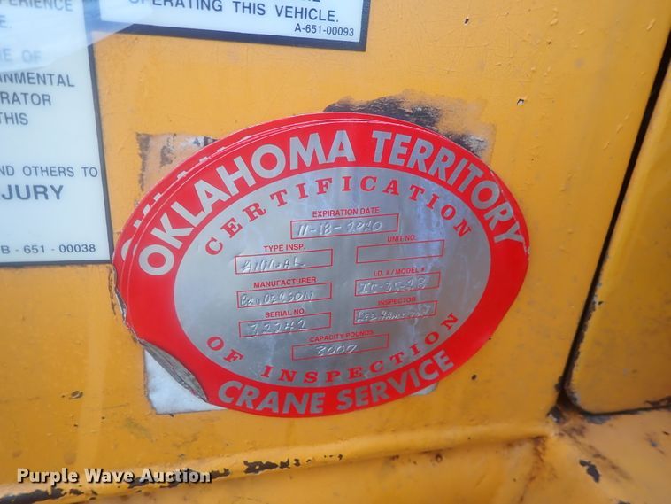 image for item DI7454 Broderson IC-35-2B  crane