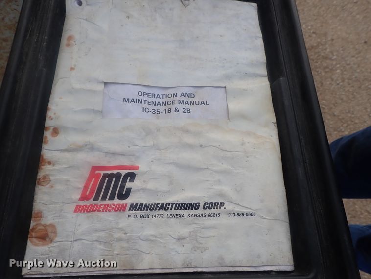 image for item DI7454 Broderson IC-35-2B  crane