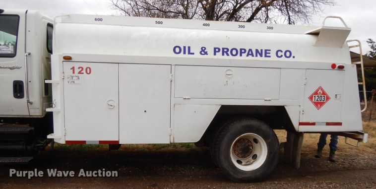 image for item DI8054 2008 International 4300  fuel truck