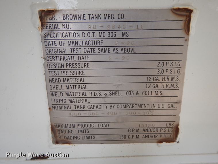image for item DI8054 2008 International 4300  fuel truck