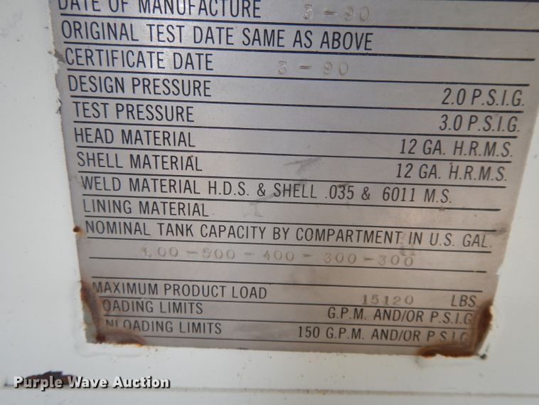 image for item DI8054 2008 International 4300  fuel truck