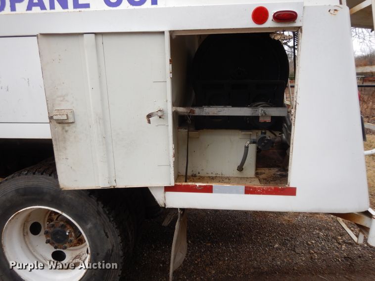 image for item DI8054 2008 International 4300  fuel truck