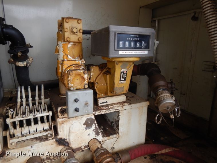 image for item DI8054 2008 International 4300  fuel truck