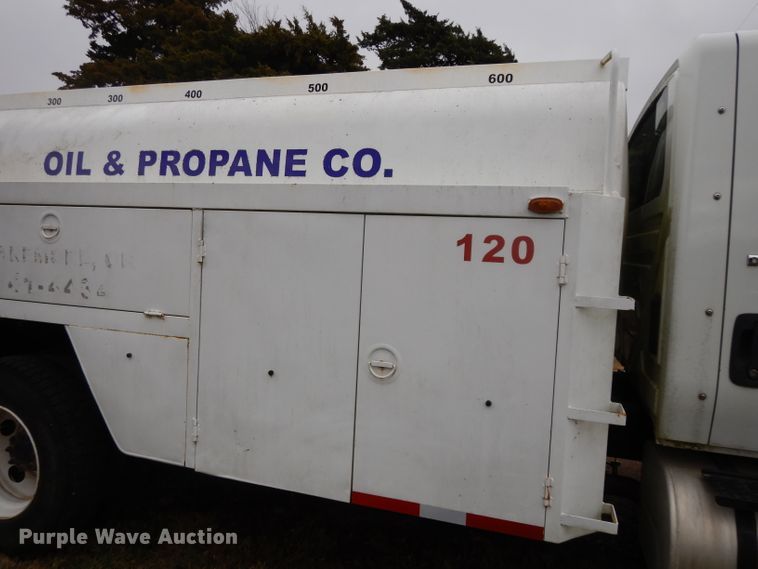 image for item DI8054 2008 International 4300  fuel truck