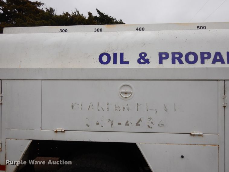 image for item DI8054 2008 International 4300  fuel truck