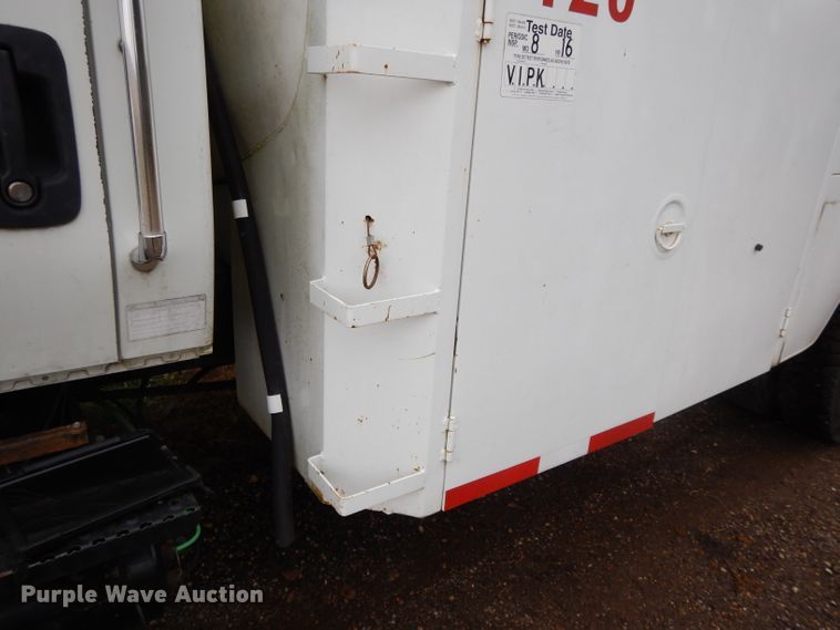 image for item DI8054 2008 International 4300  fuel truck