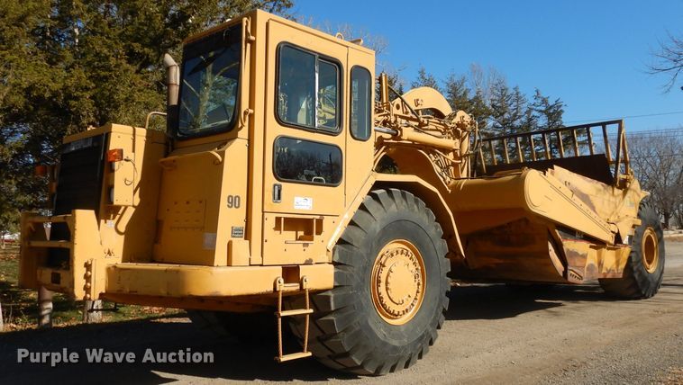 image for item DI8188 1996 Caterpillar 621F  conventional scraper