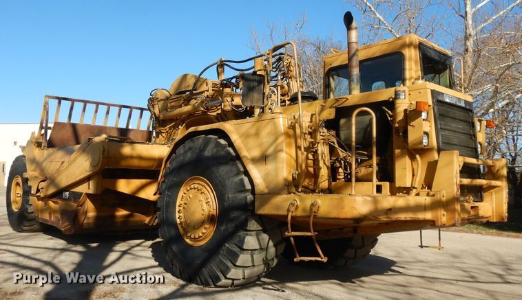 image for item DI8188 1996 Caterpillar 621F  conventional scraper