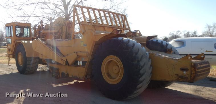image for item DI8188 1996 Caterpillar 621F  conventional scraper