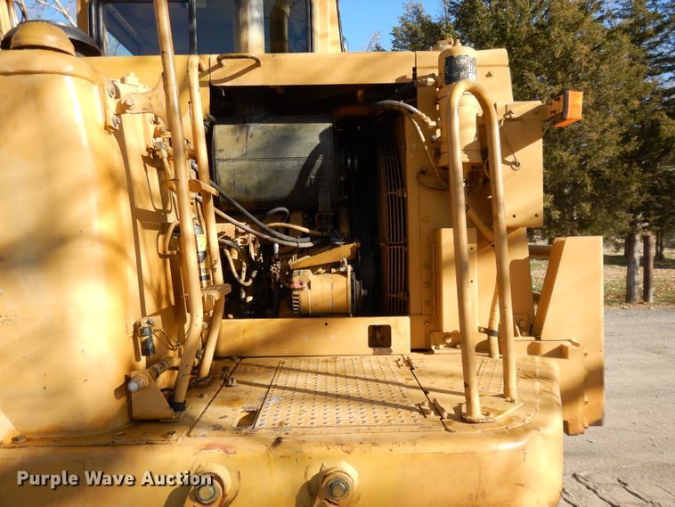 image for item DI8188 1996 Caterpillar 621F  conventional scraper