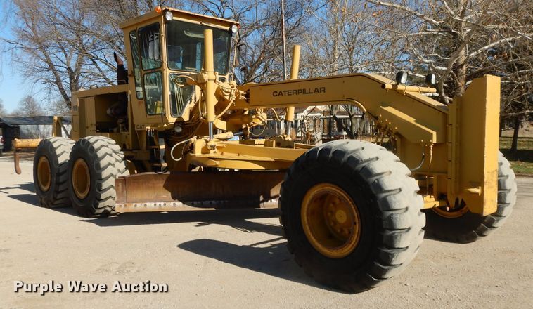 image for item DI8189 1989 Caterpillar 16G  motor grader