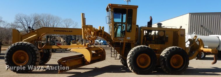 image for item DI8189 1989 Caterpillar 16G  motor grader