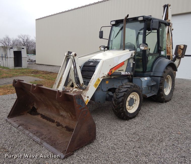 2002 Terex 760 backhoe in Parker, KS | Item DI8200 sold | Purple Wave