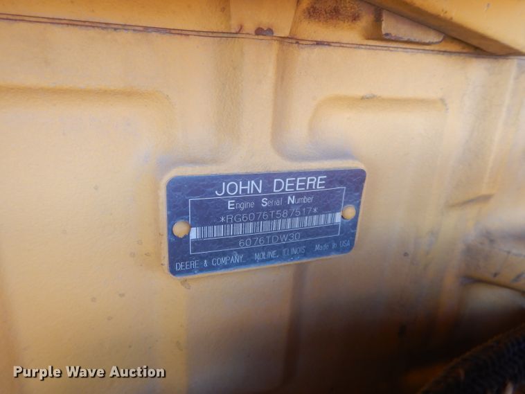 image for item DI8213 1997 John Deere 770B  motor grader