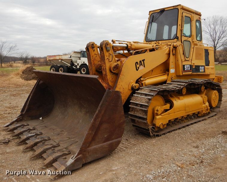 image for item DI8396 1990 Caterpillar 973  track loader