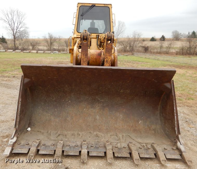 image for item DI8396 1990 Caterpillar 973  track loader