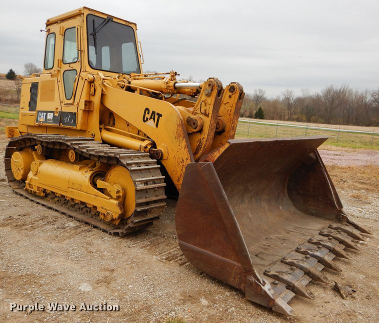 image for item DI8396 1990 Caterpillar 973  track loader