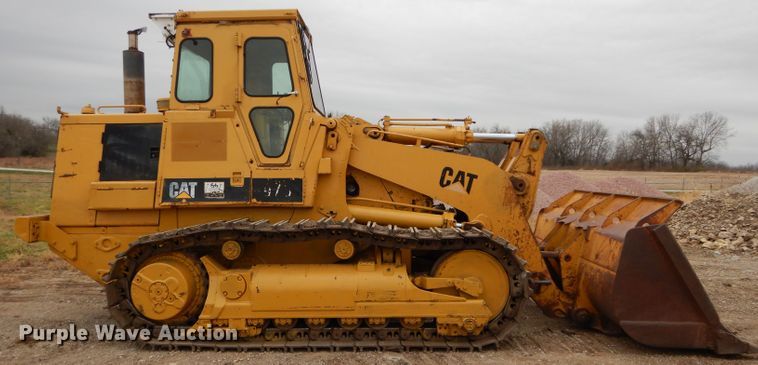 image for item DI8396 1990 Caterpillar 973  track loader