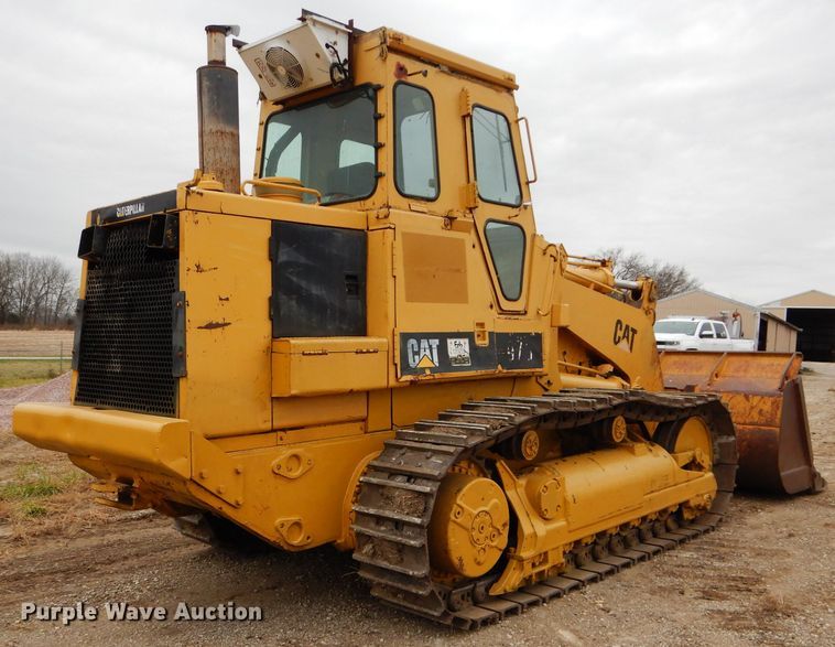 image for item DI8396 1990 Caterpillar 973  track loader