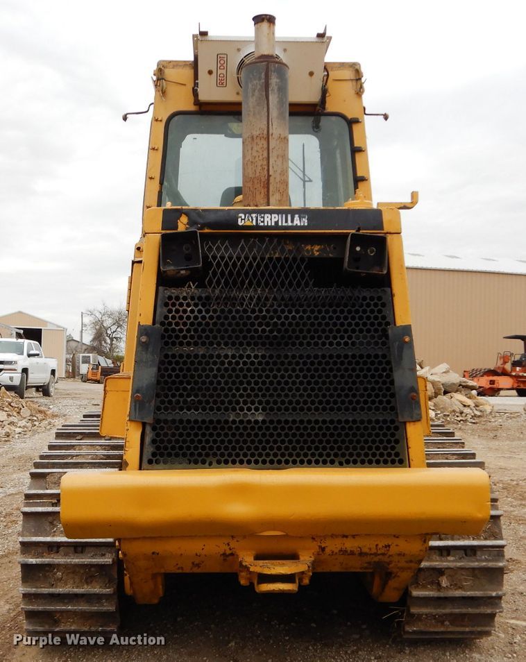 image for item DI8396 1990 Caterpillar 973  track loader