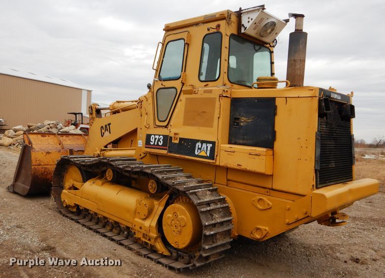 image for item DI8396 1990 Caterpillar 973  track loader