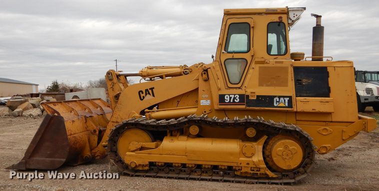 image for item DI8396 1990 Caterpillar 973  track loader