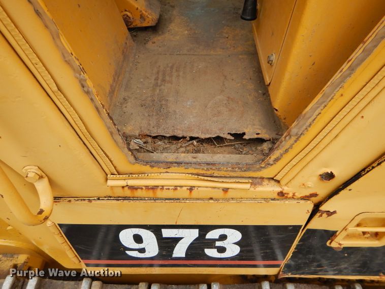 image for item DI8396 1990 Caterpillar 973  track loader