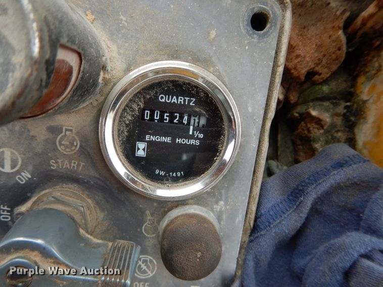 image for item DI8396 1990 Caterpillar 973  track loader