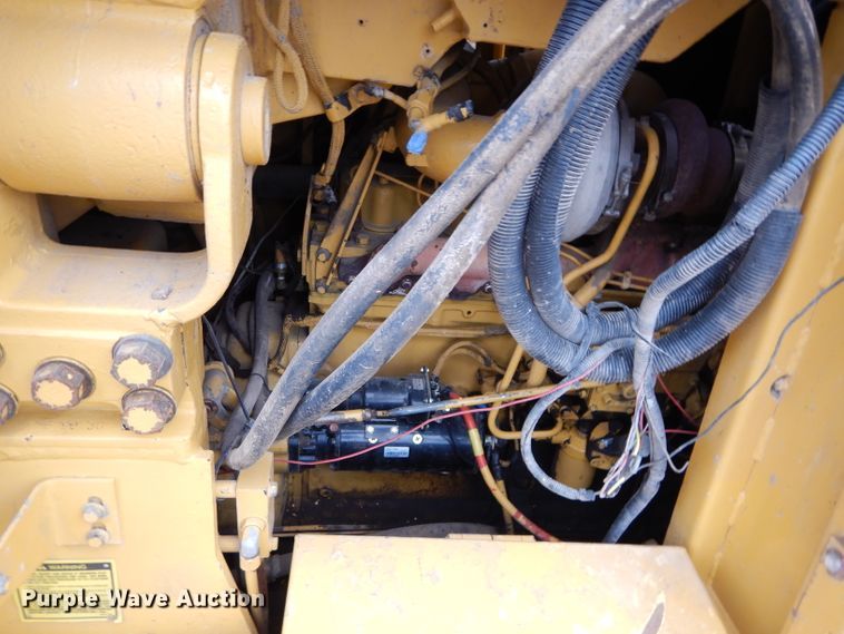 image for item DI8396 1990 Caterpillar 973  track loader