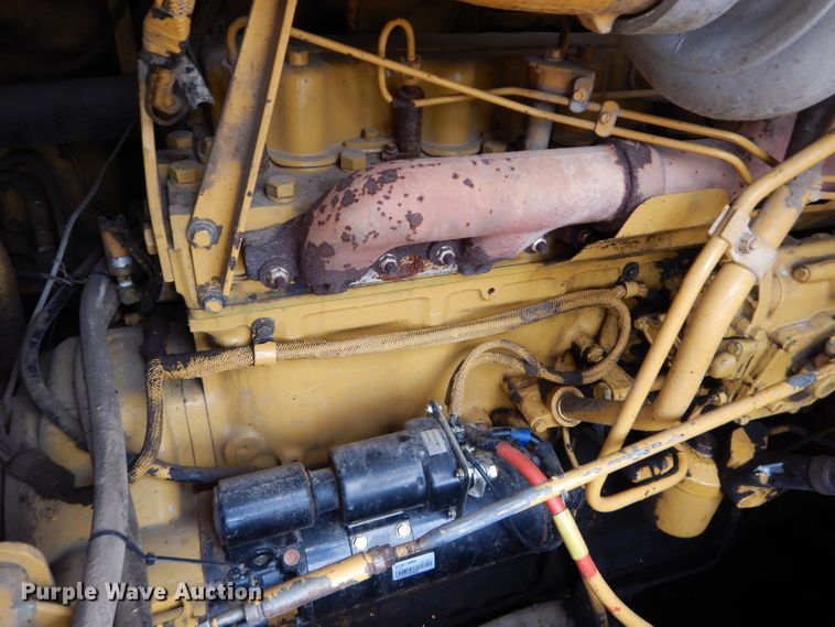 image for item DI8396 1990 Caterpillar 973  track loader