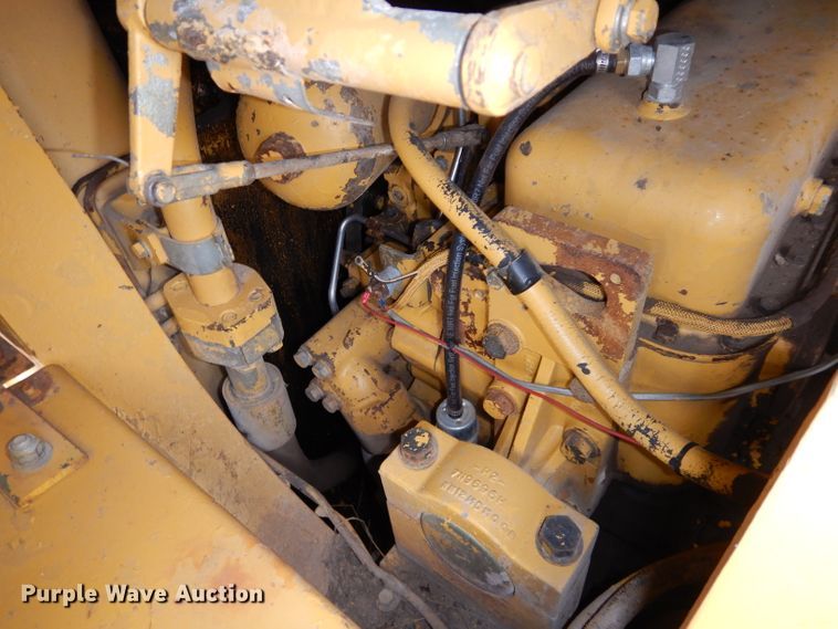 image for item DI8396 1990 Caterpillar 973  track loader