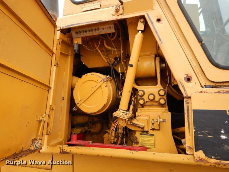 image for item DI8396 1990 Caterpillar 973  track loader