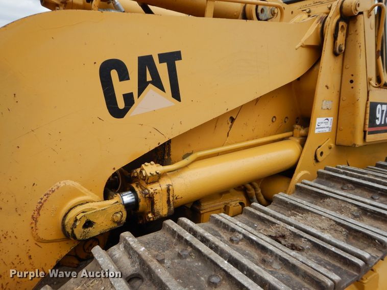 image for item DI8396 1990 Caterpillar 973  track loader
