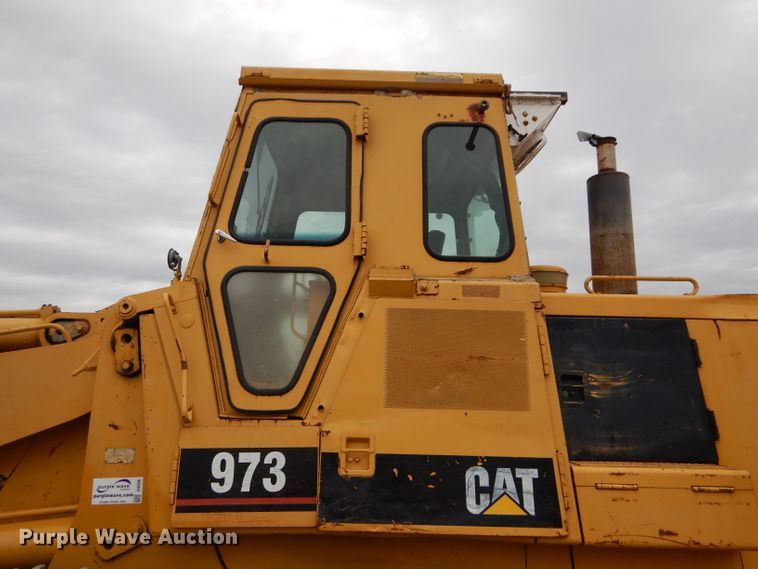 image for item DI8396 1990 Caterpillar 973  track loader