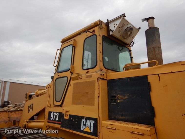 image for item DI8396 1990 Caterpillar 973  track loader