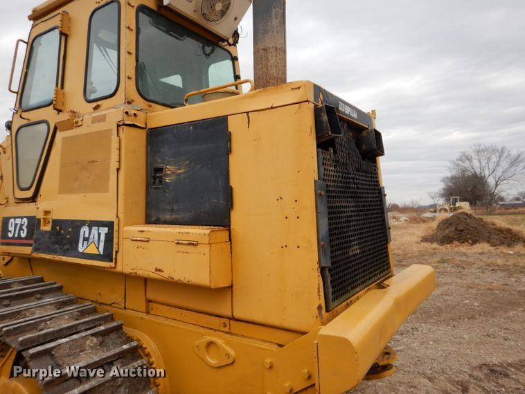 image for item DI8396 1990 Caterpillar 973  track loader