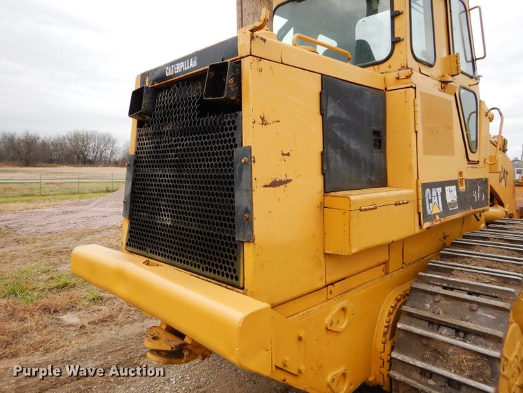 image for item DI8396 1990 Caterpillar 973  track loader