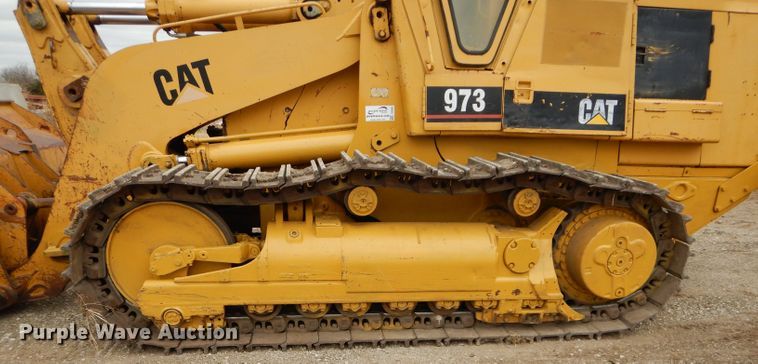 image for item DI8396 1990 Caterpillar 973  track loader