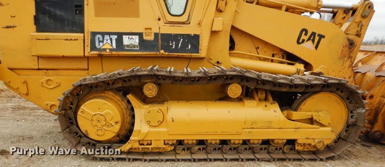 image for item DI8396 1990 Caterpillar 973  track loader