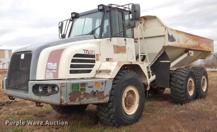 image for item DI8397 2010 Terex TA30  haul truck
