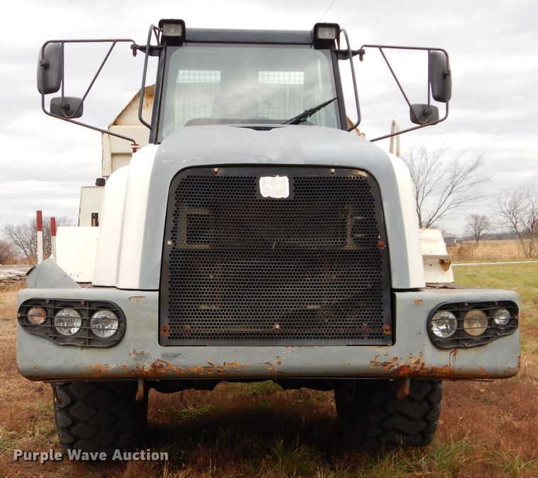 image for item DI8397 2010 Terex TA30  haul truck
